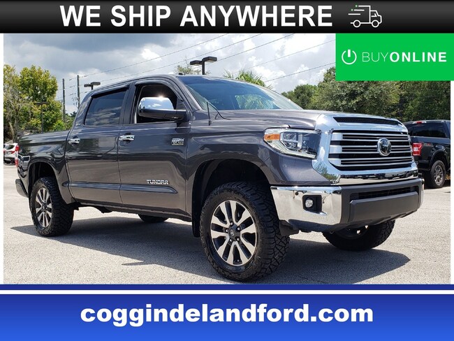 Used 2018 Toyota Tundra Limited For Sale Tampa Fl