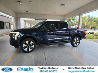 2025 Ford F-150 Lightning Platinum 4WD SuperCrew 5.5 Box