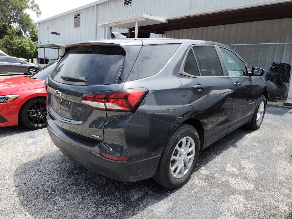 Certified 2022 Chevrolet Equinox LS SUV