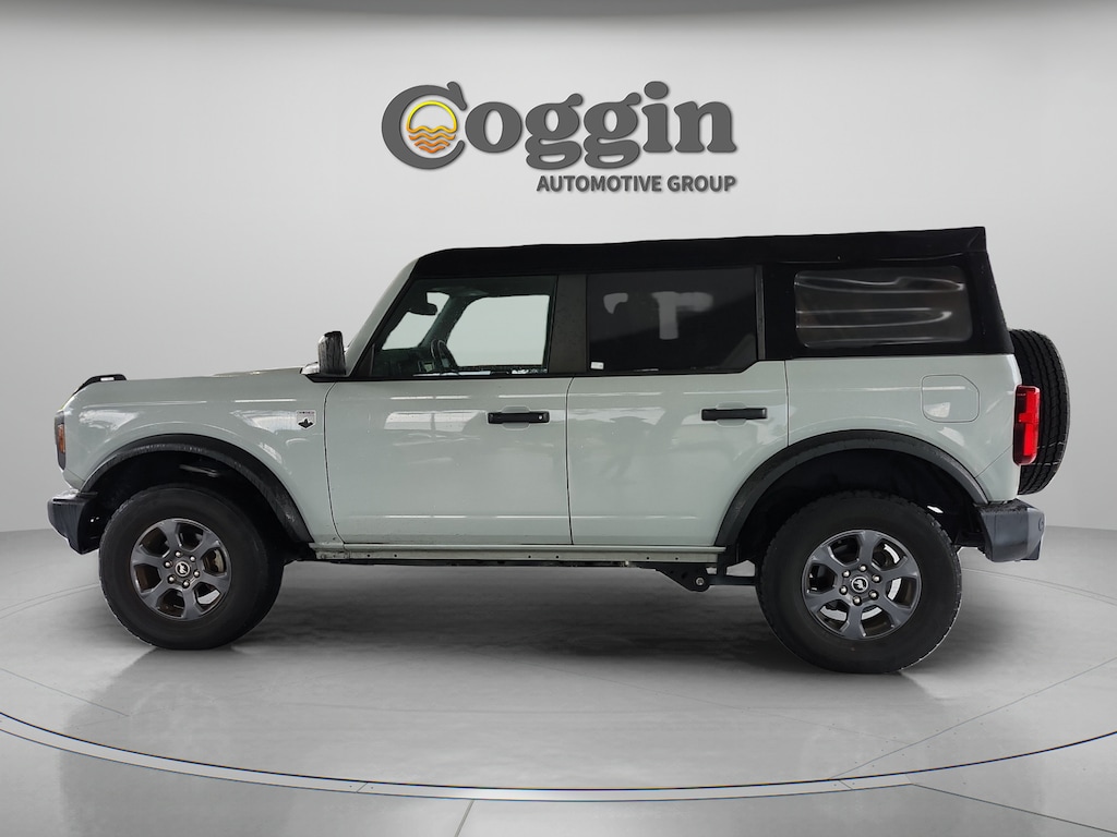 Certified 2021 Ford Bronco Big Bend SUV