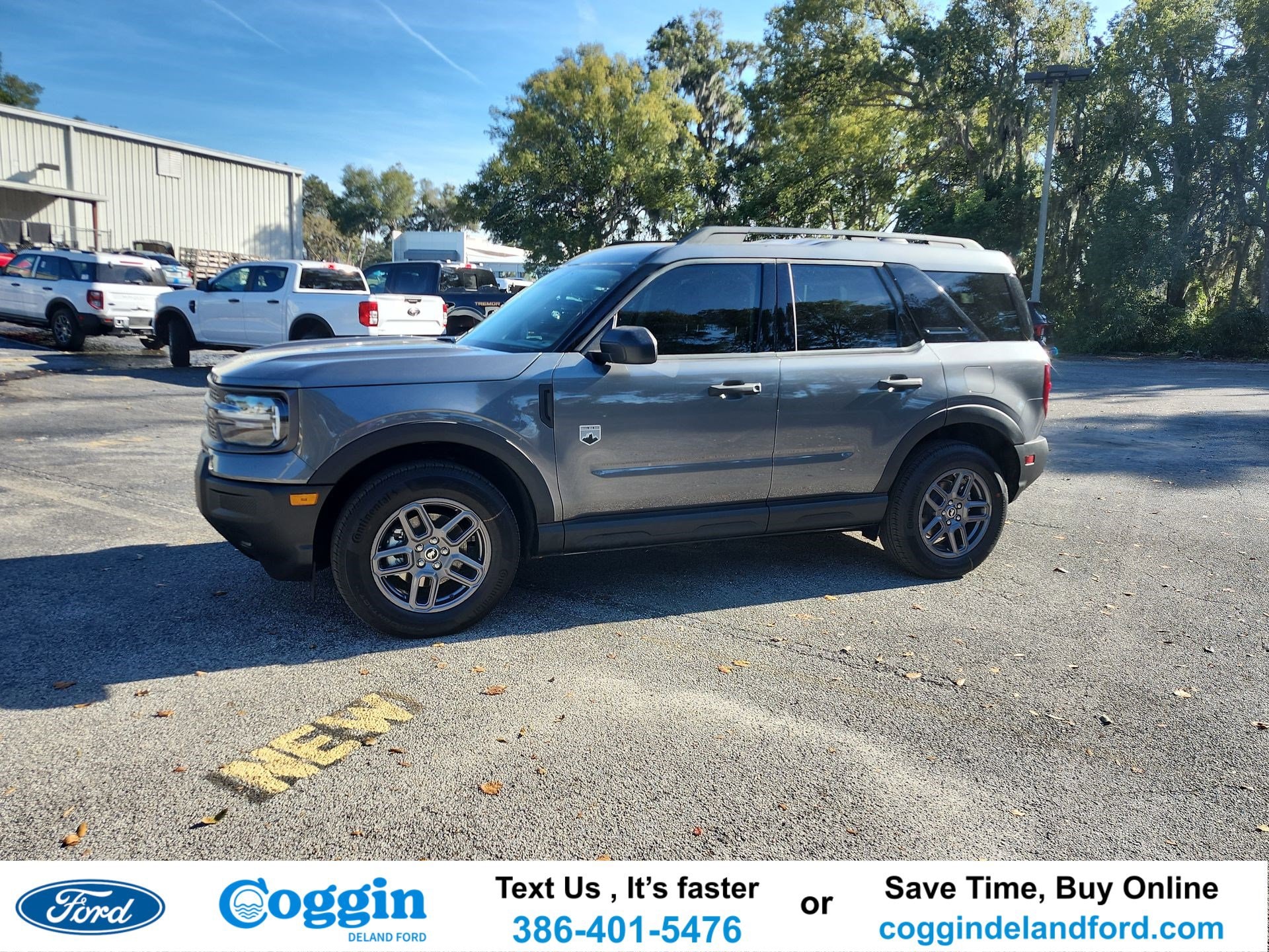 2025 Ford Bronco Sport Big Bend's photo