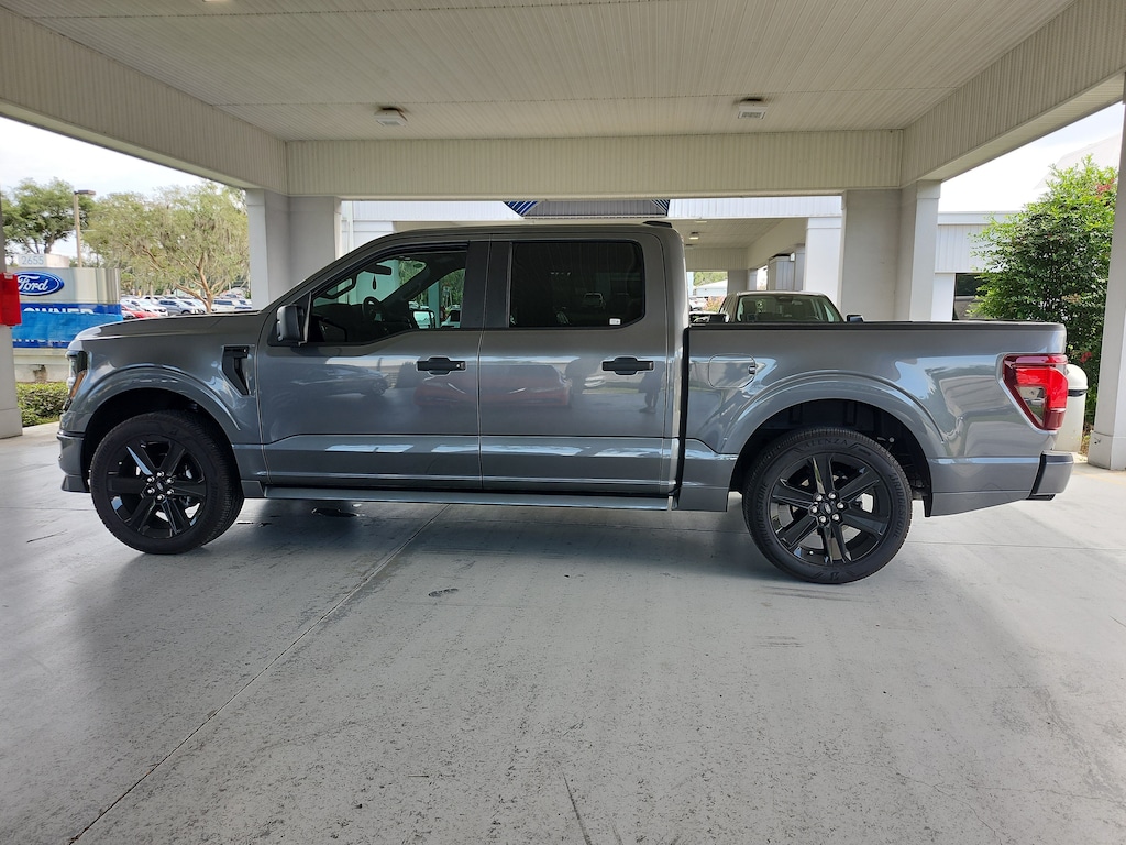 Used 2025 Ford F-150 STX Truck SuperCrew Cab