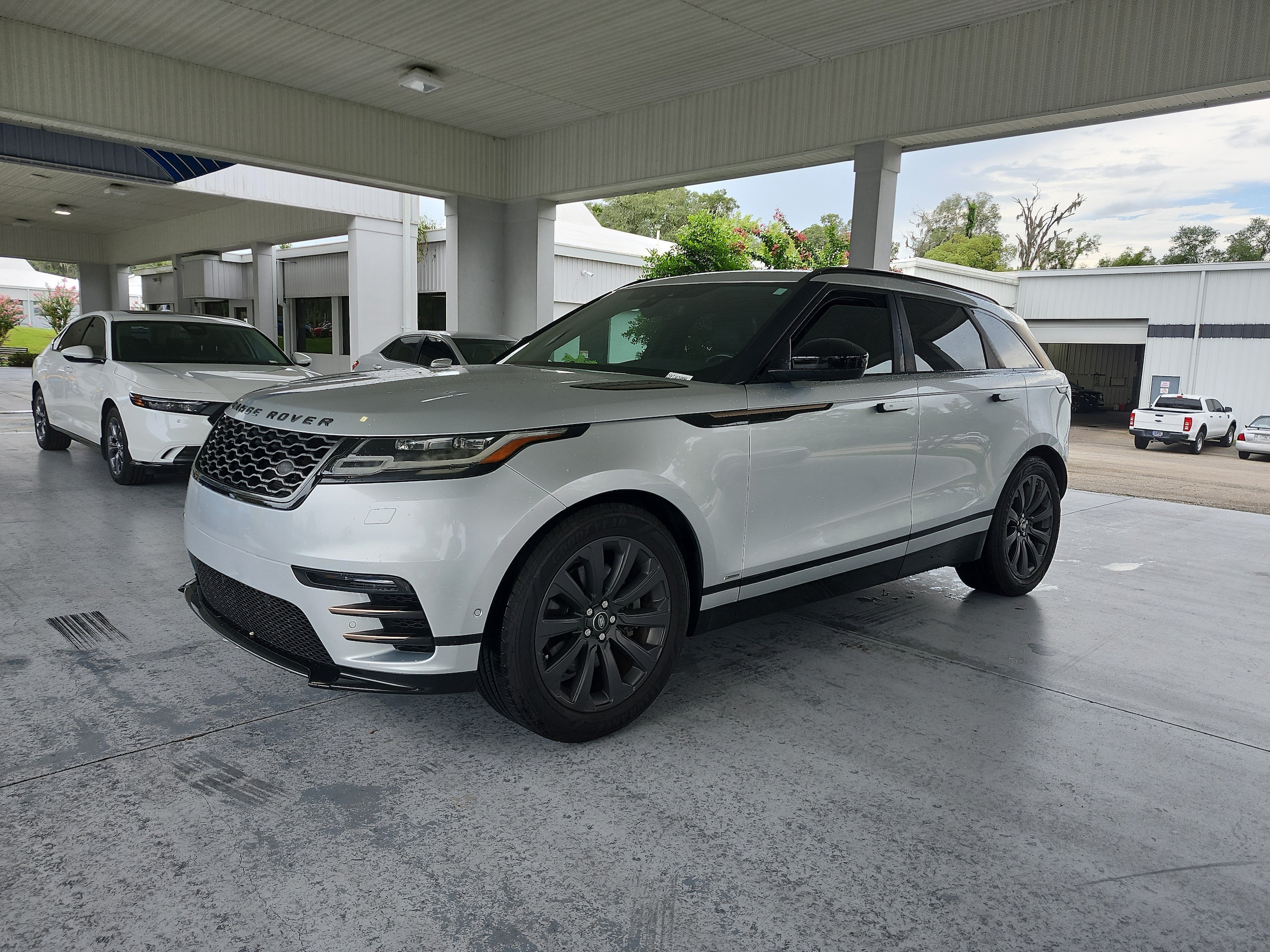 2018 Land Rover Range Rover Velar
