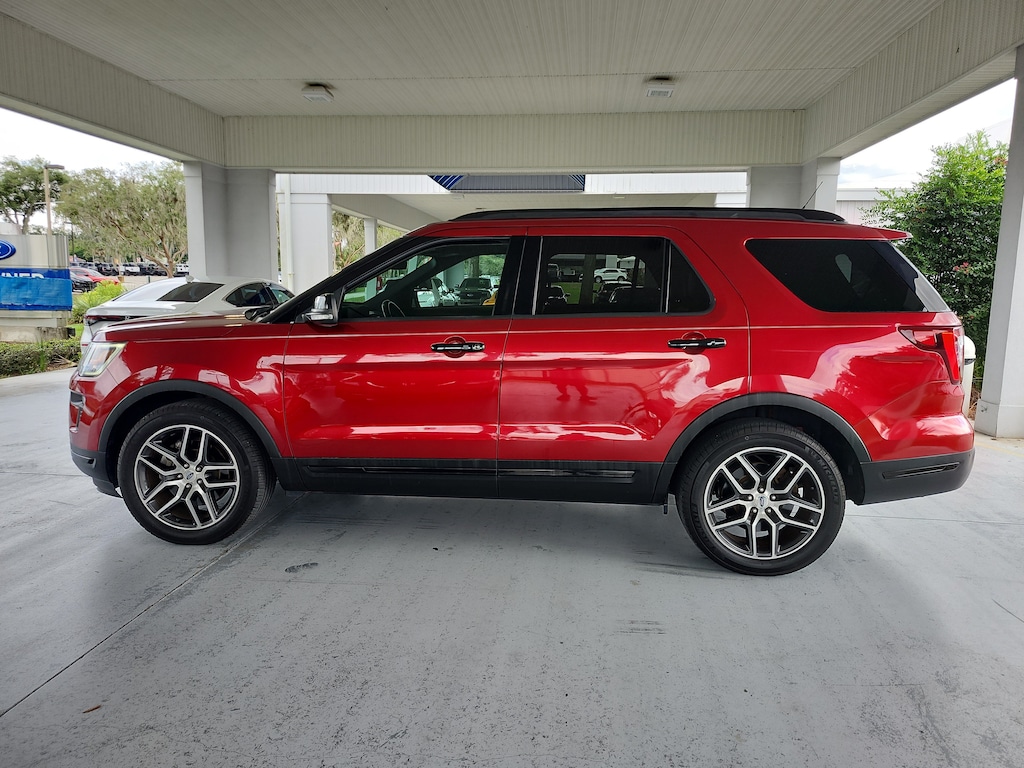 Used 2018 Ford Explorer Sport SUV