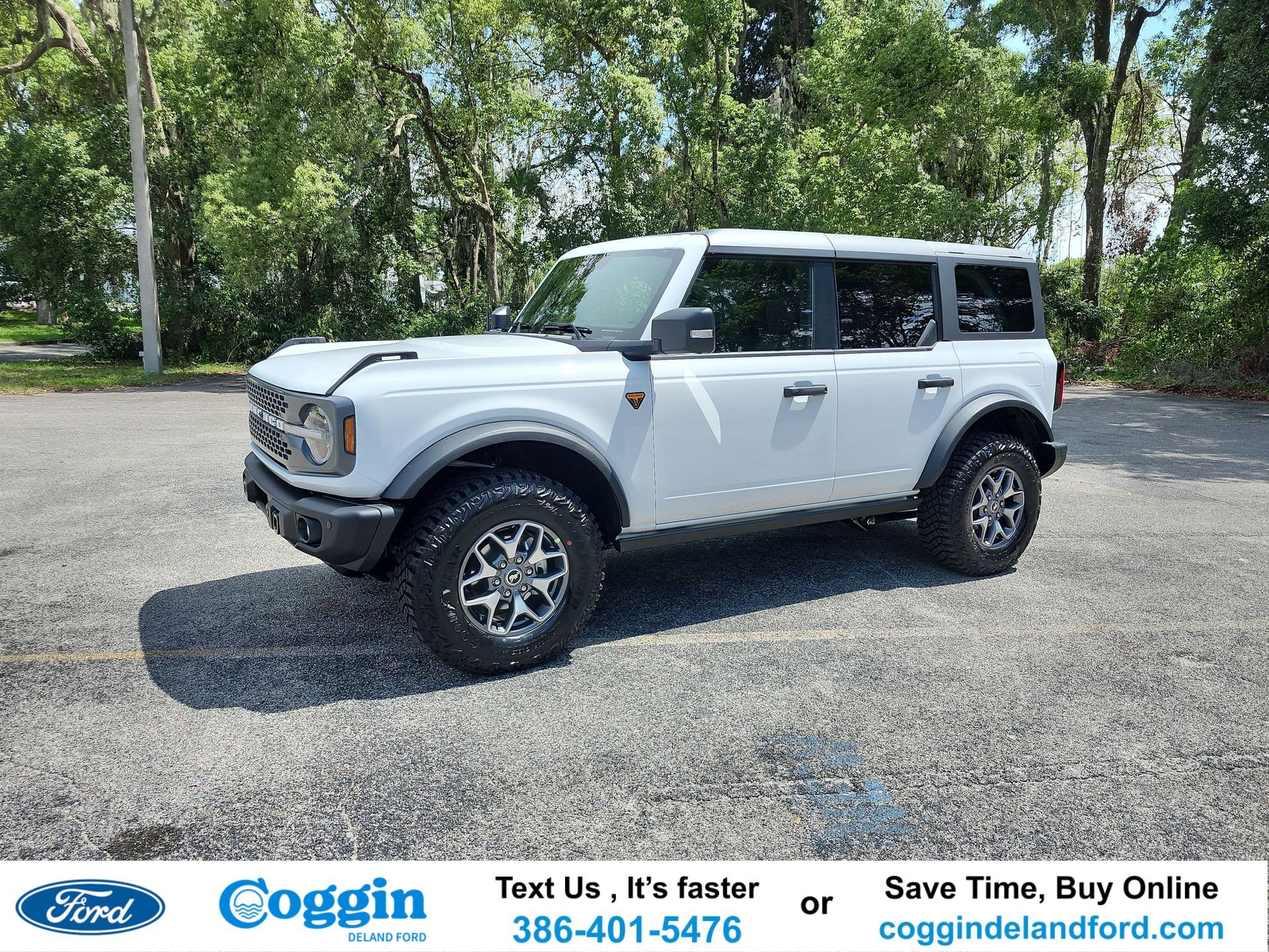 2025 Ford Bronco 4-Door Badlands's photo