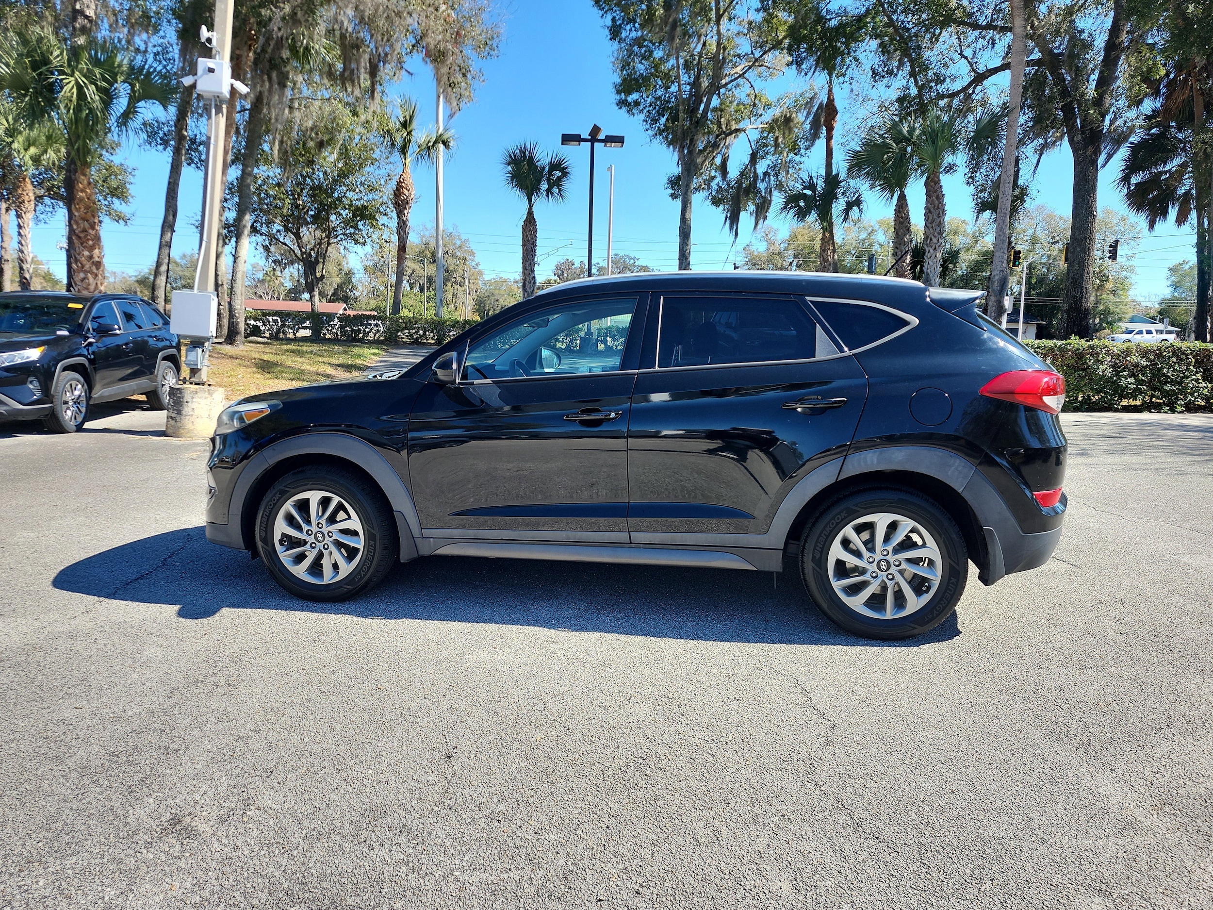 Used 2016 Hyundai Tucson SE with VIN KM8J33A47GU197570 for sale in Orange City, FL