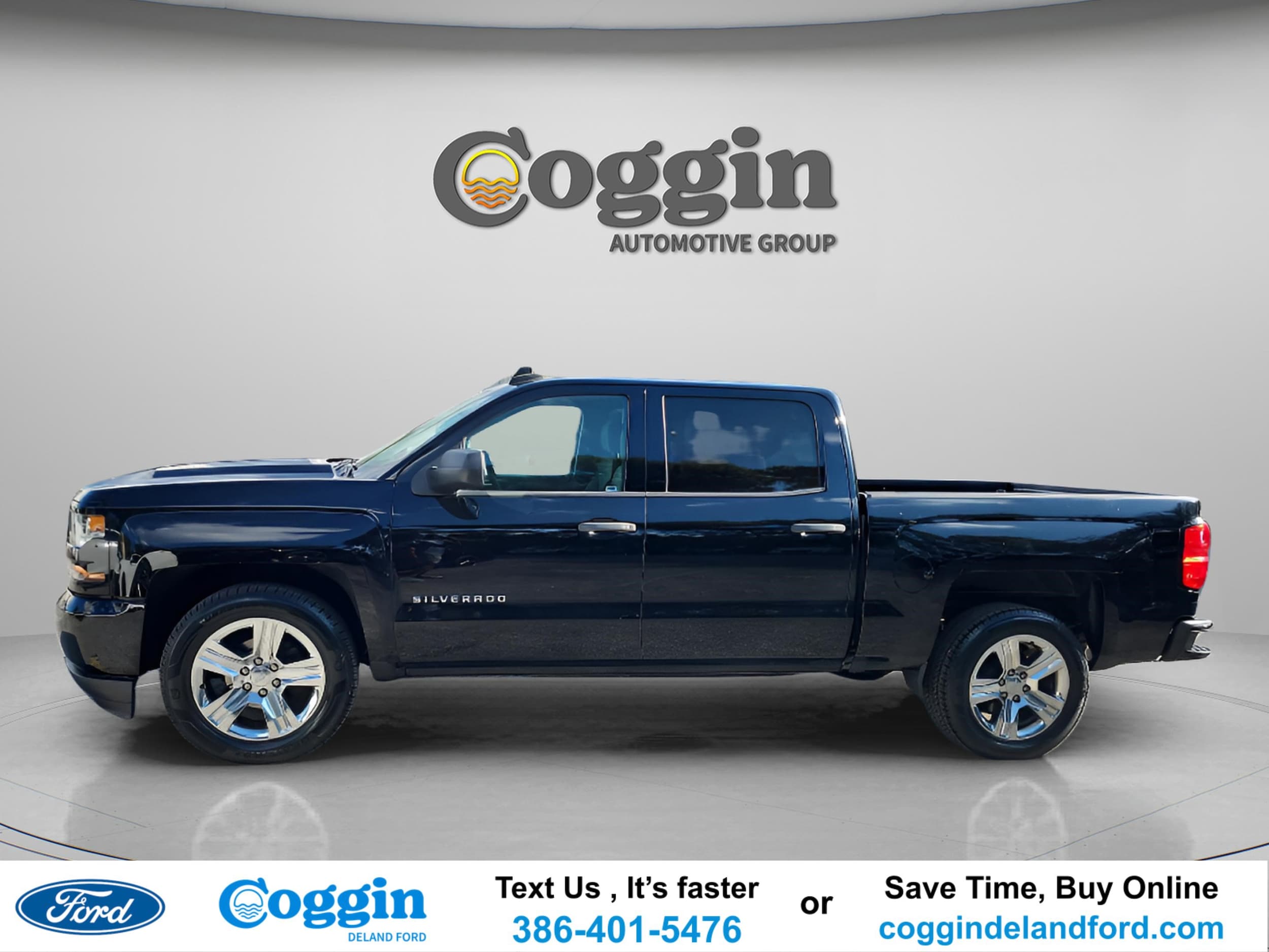 2018 Chevrolet Silverado 1500 Custom