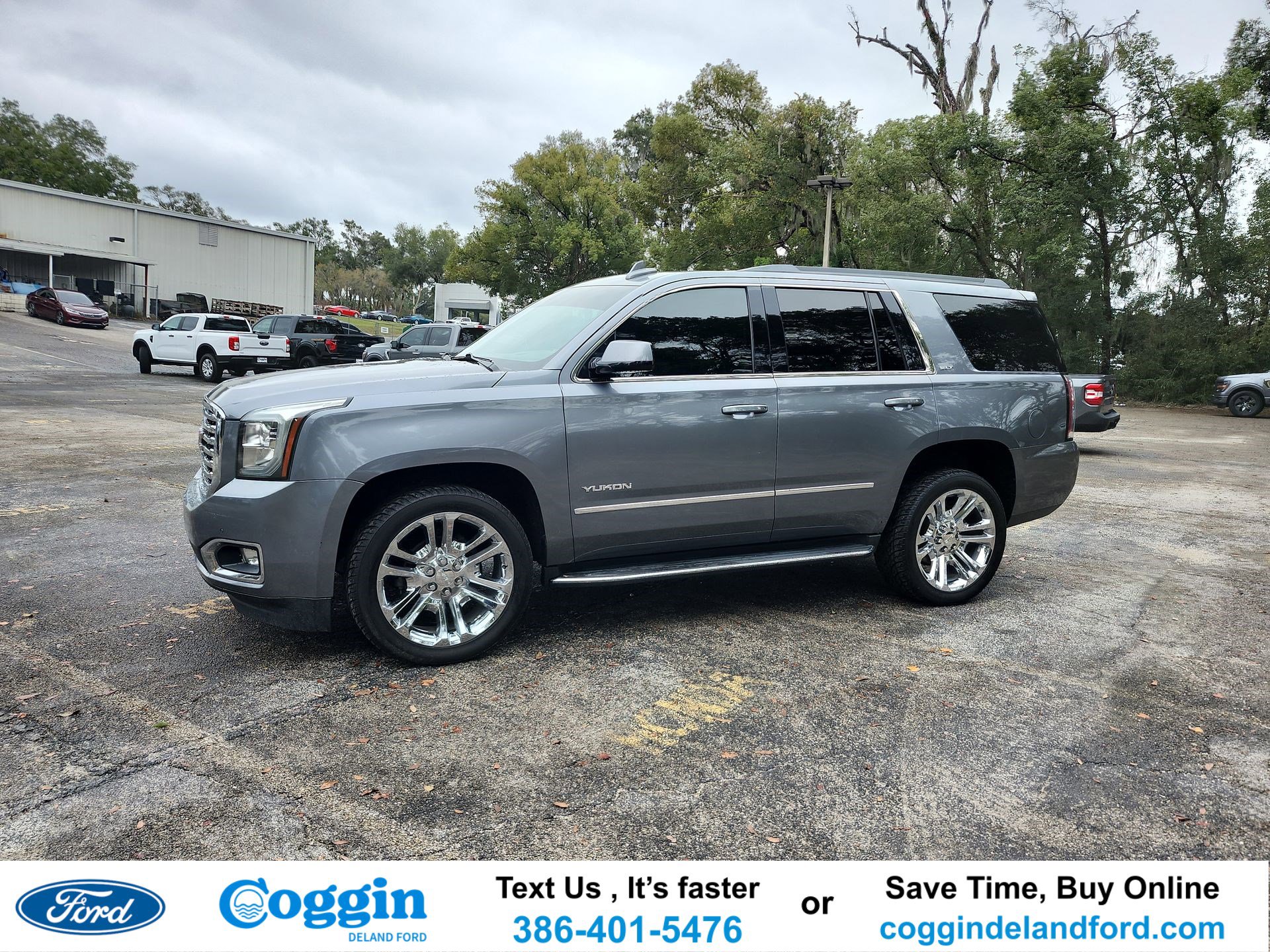 2020 GMC Yukon SLT's photo