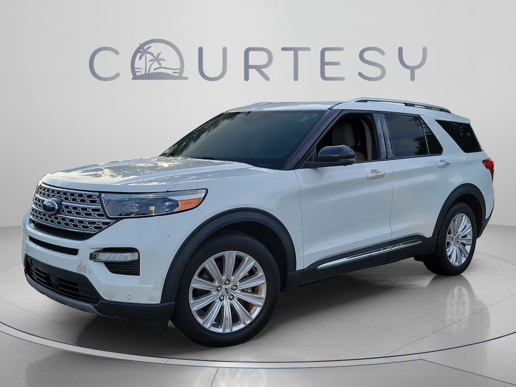 Used 2021 Ford Explorer Limited SUV