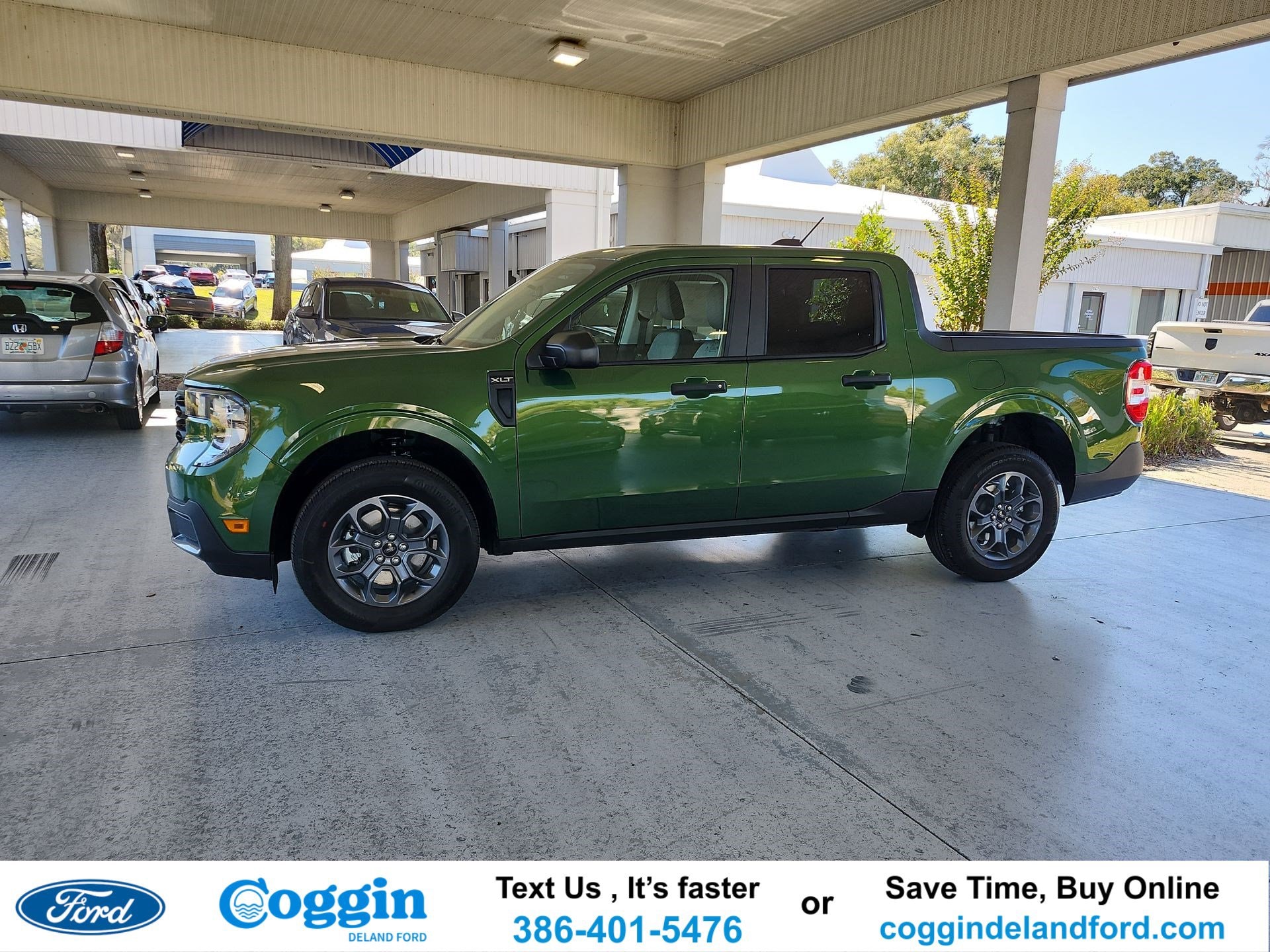 2025 Ford Maverick XLT's photo