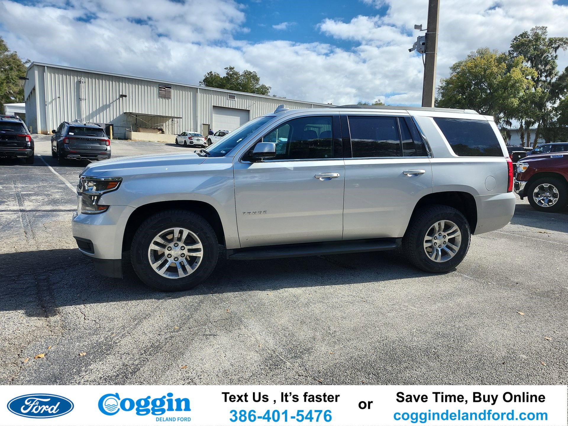 2020 Chevrolet Tahoe LS's photo