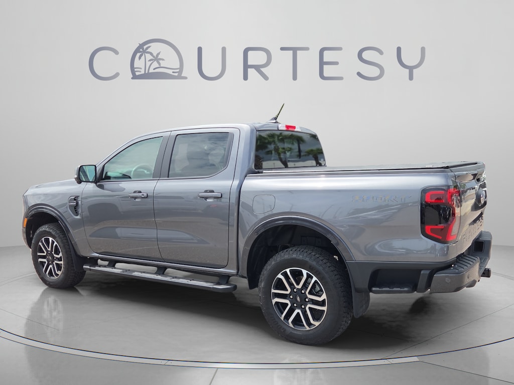 Used 2024 Ford Ranger LARIAT Truck SuperCrew
