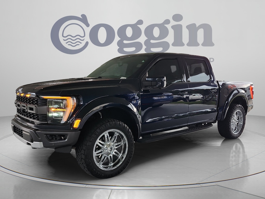 Certified 2022 Ford F-150 Raptor Truck SuperCrew Cab