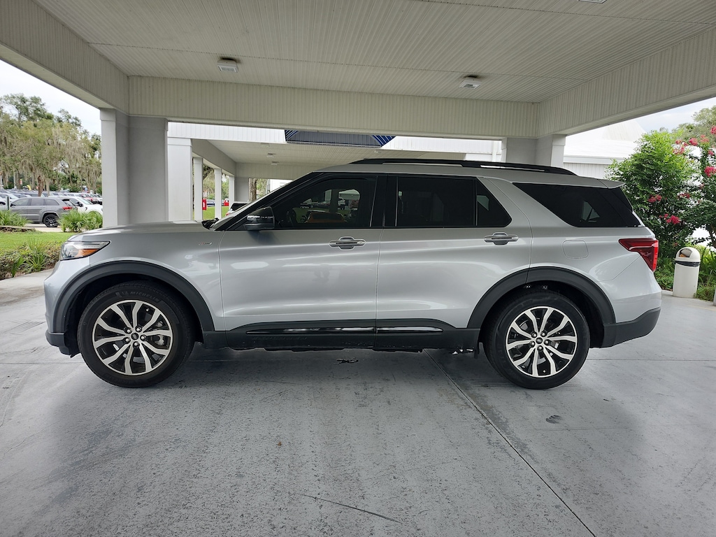 Certified 2022 Ford Explorer ST-Line SUV