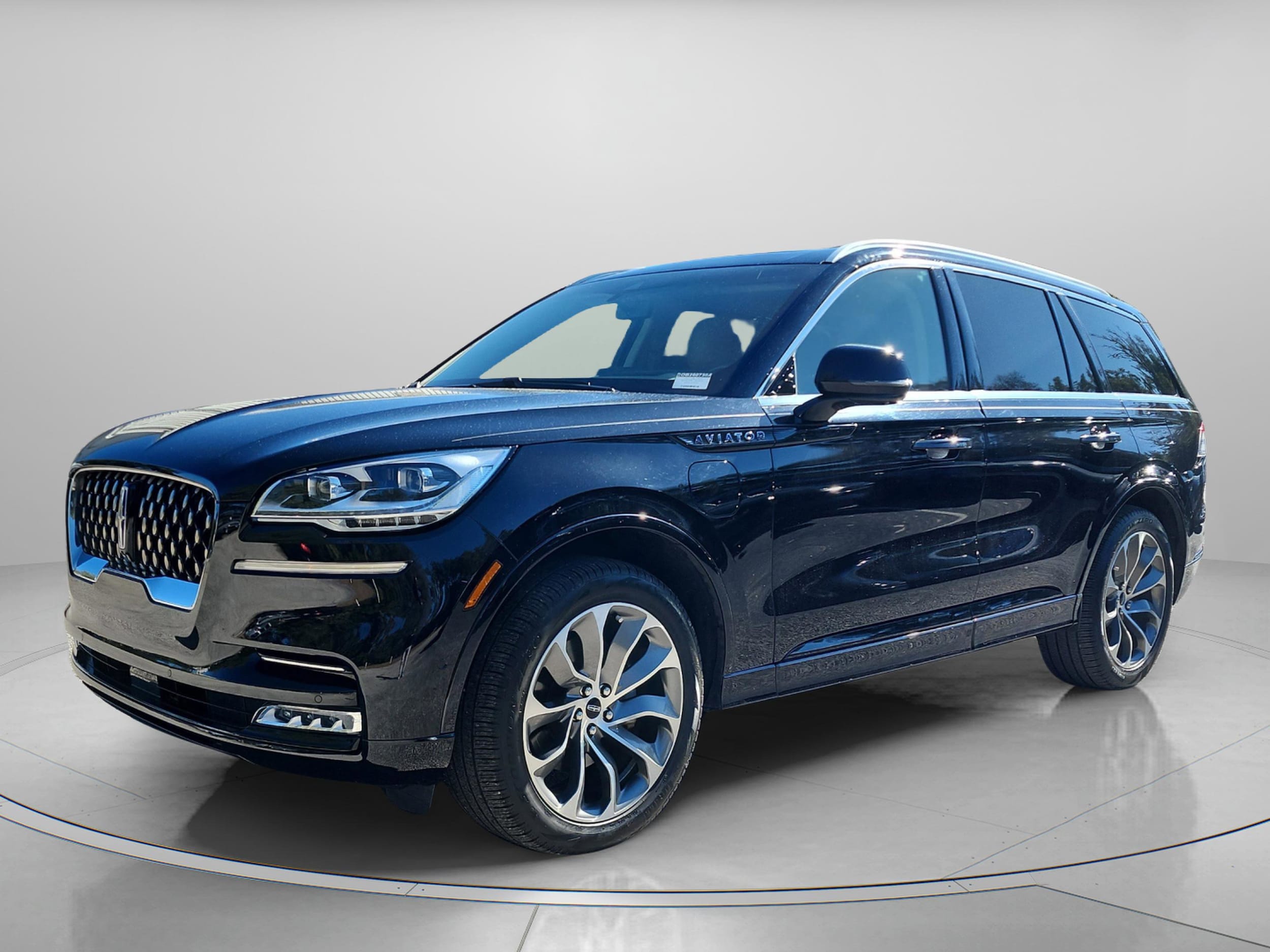 Used 2021 Lincoln Aviator Grand Touring with VIN 5LMYJ8XY1MNL01422 for sale in Orange City, FL