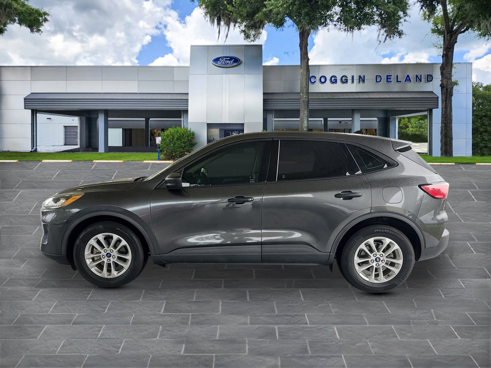 Used 2020 Ford Escape S with VIN 1FMCU0F63LUA24170 for sale in Orange City, FL