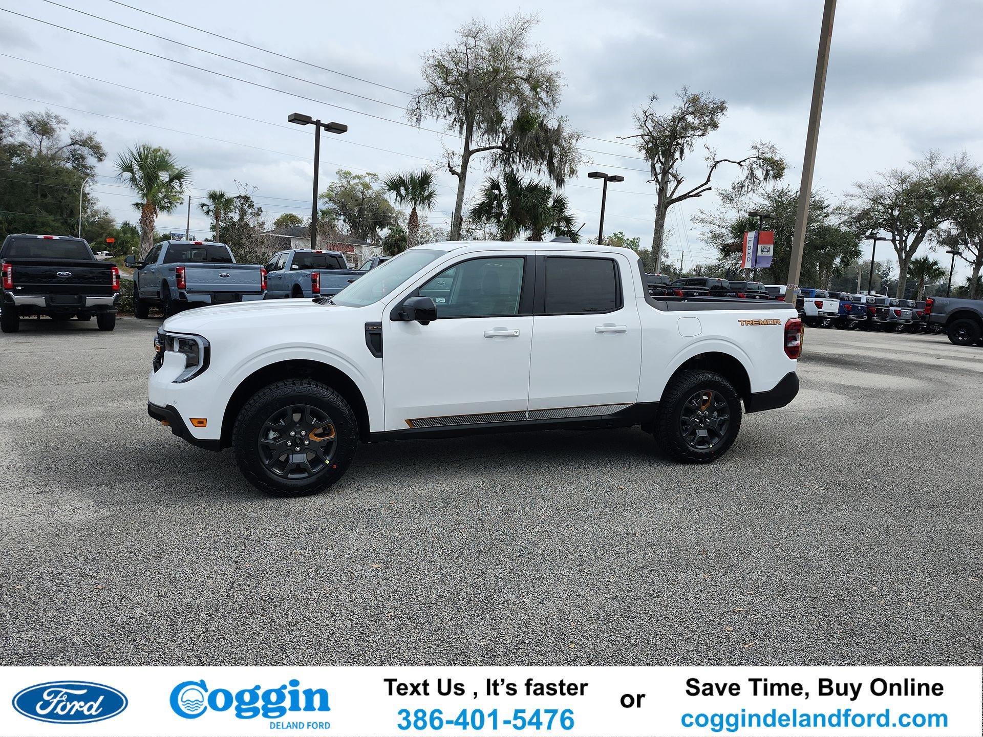 2025 Ford Maverick Tremor's photo