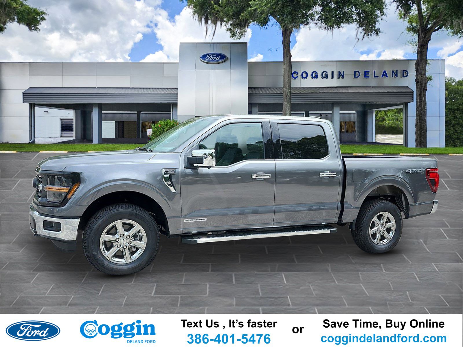 2025 Ford F-150 XLT