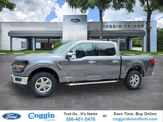 2025 Ford F-150 XLT 4WD SuperCrew 5.5 Box