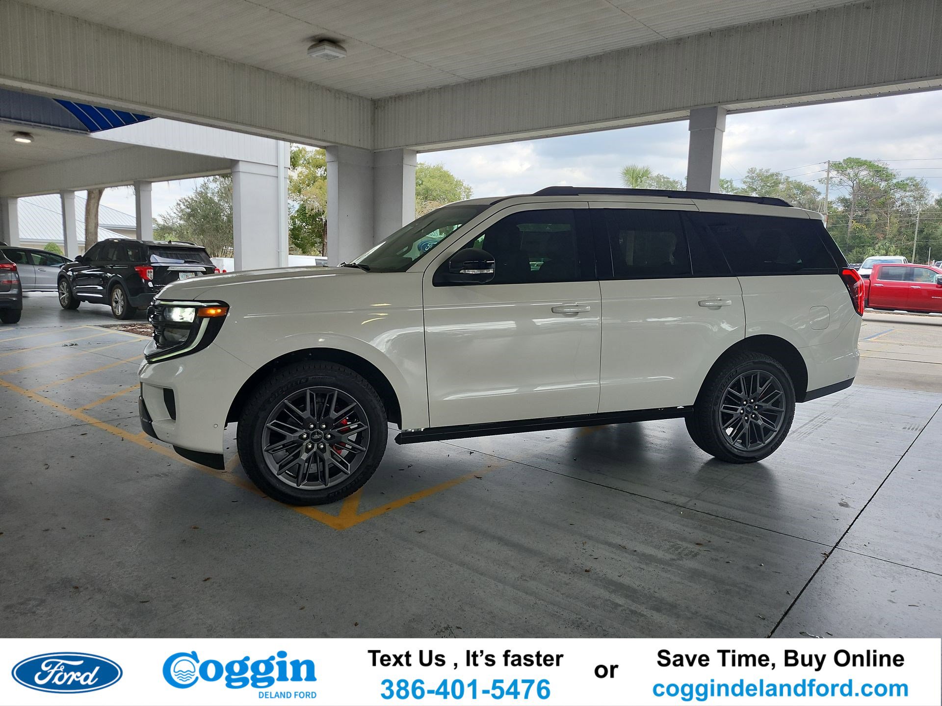 2025 Ford Expedition Platinum's photo