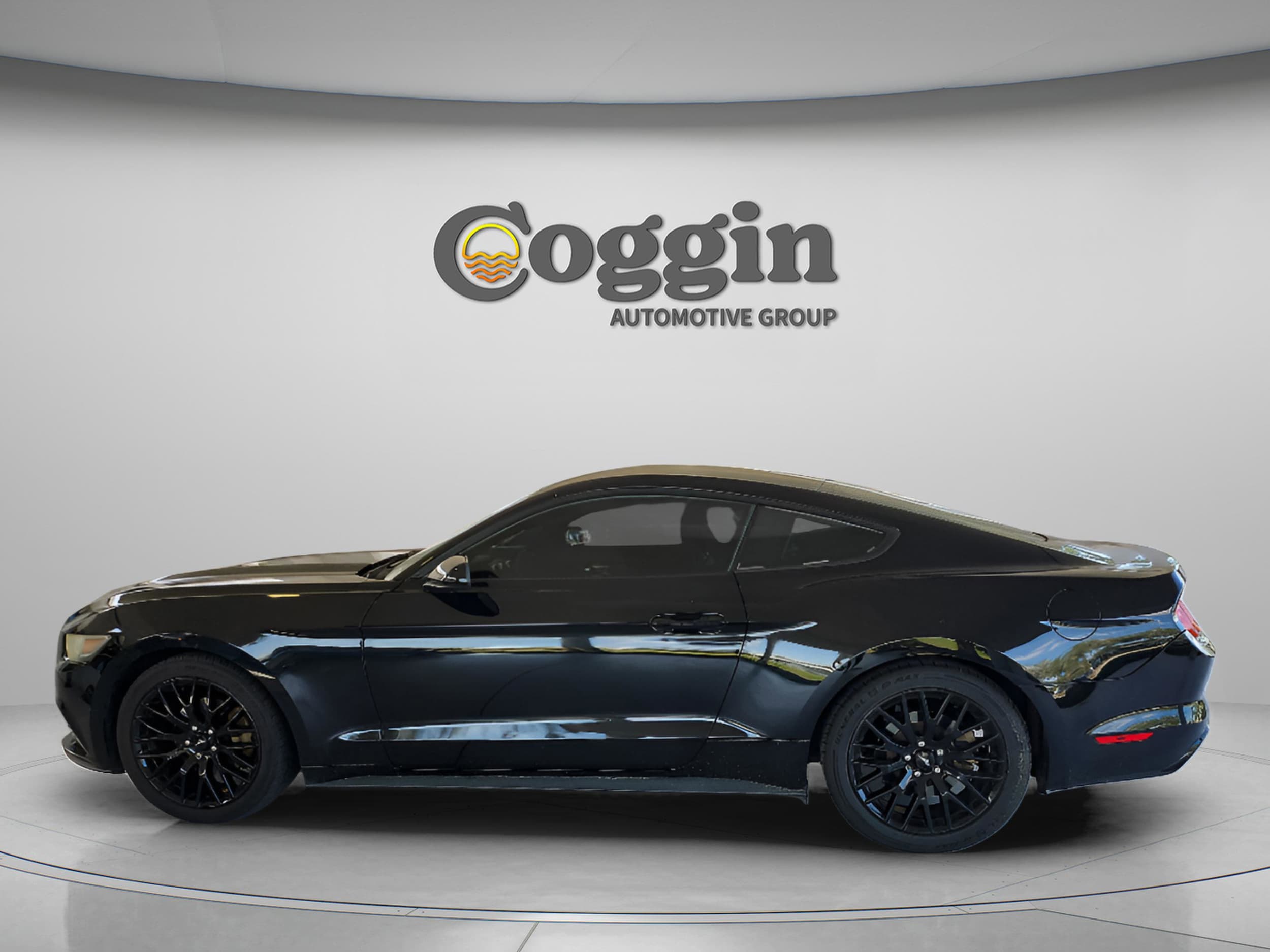 Used 2016 Ford Mustang V6 with VIN 1FA6P8AM5G5215186 for sale in Orange City, FL