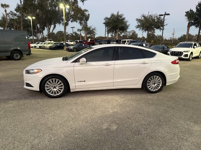Used 2015 Ford Fusion Hybrid SE with VIN 3FA6P0LU1FR149939 for sale in Orange City, FL