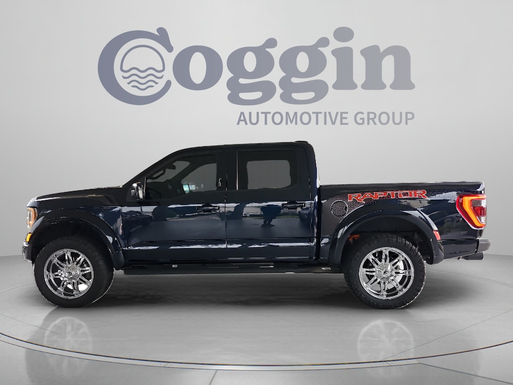 Certified 2022 Ford F-150 Raptor Truck SuperCrew Cab