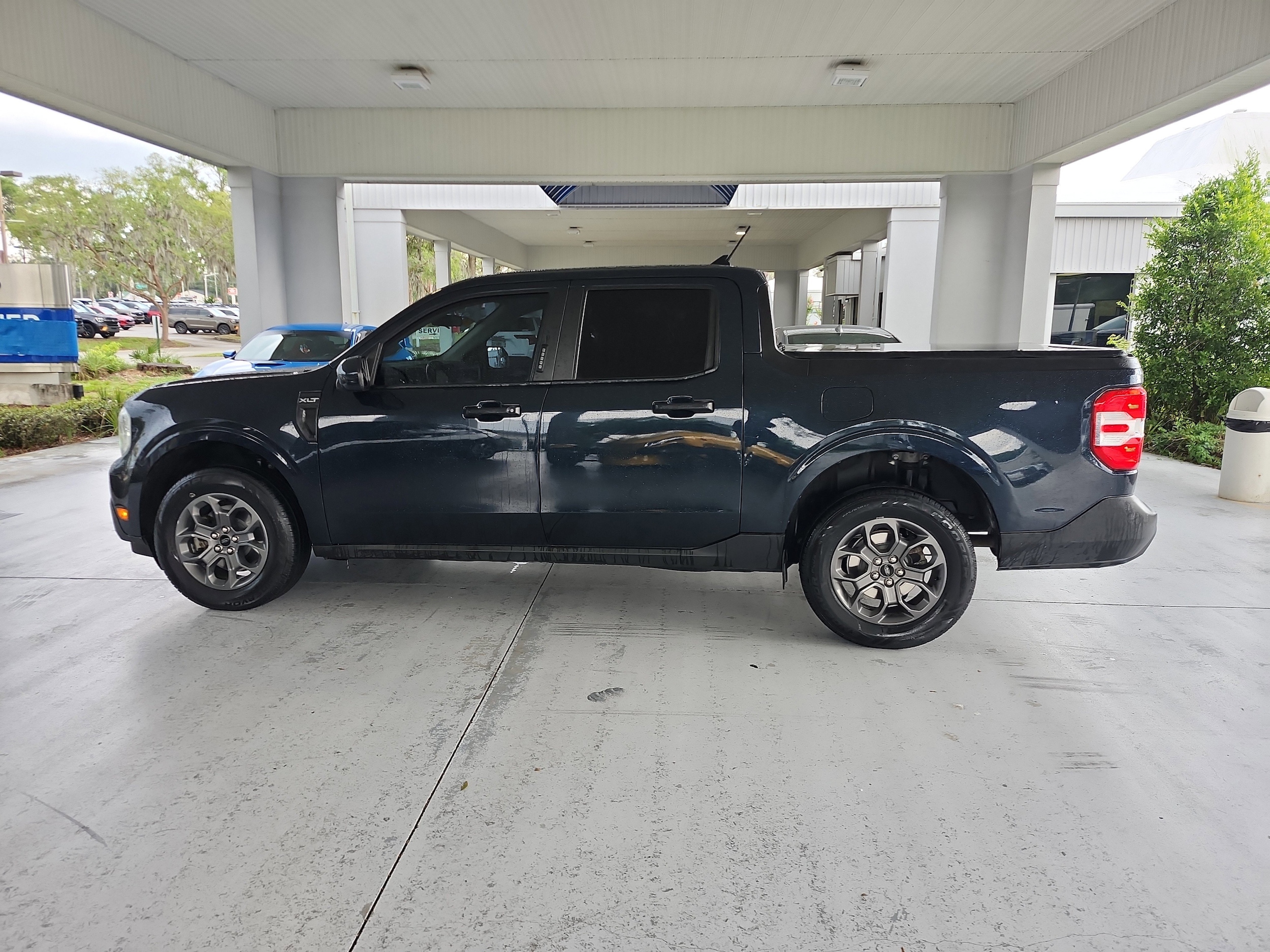 Used 2022 Ford Maverick XLT with VIN 3FTTW8E9XNRA77418 for sale in Orange City, FL