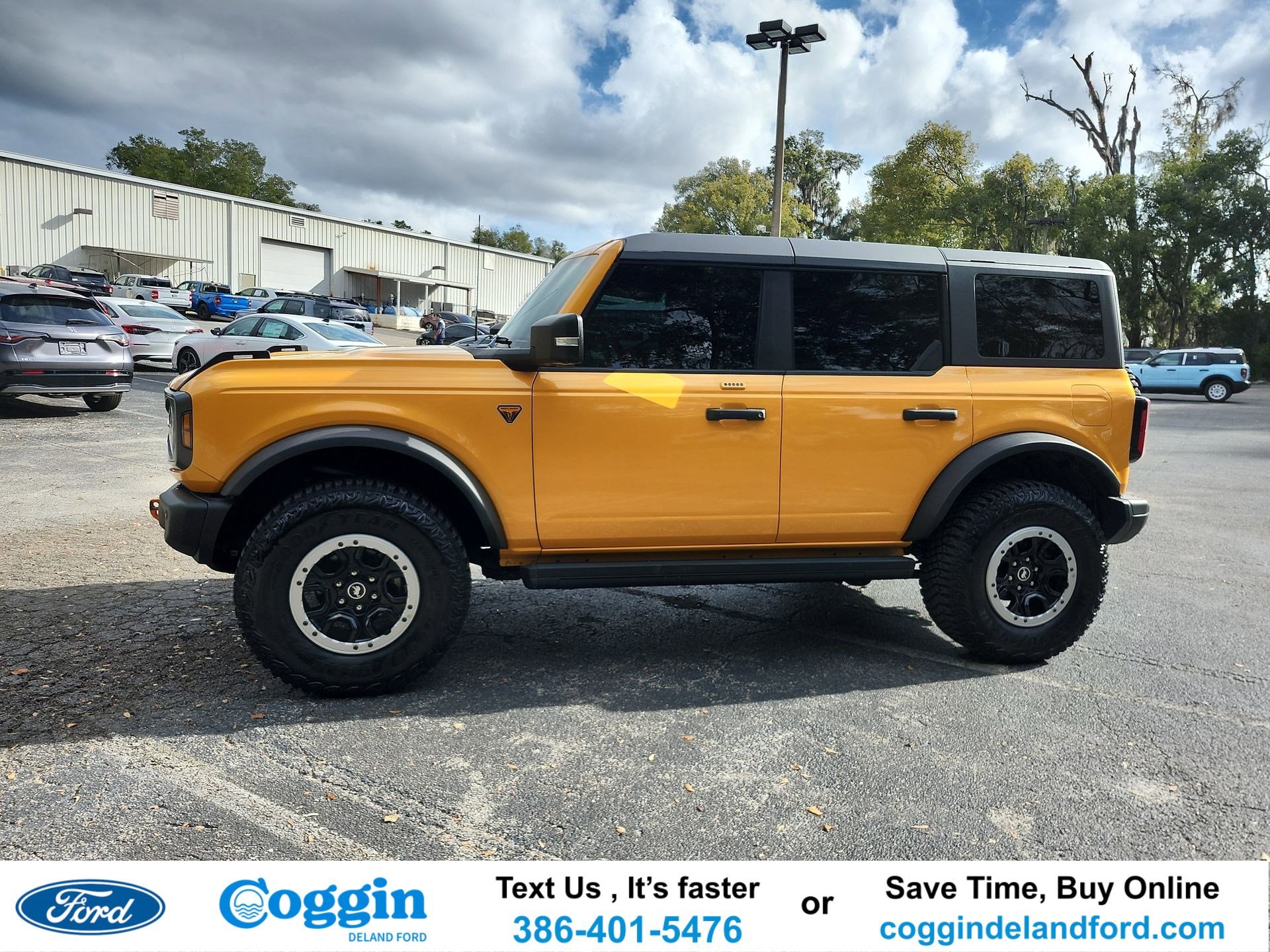 2022 Ford Bronco 4-Door Badlands's photo