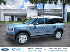 2025 Ford Bronco Sport Heritage 4x4