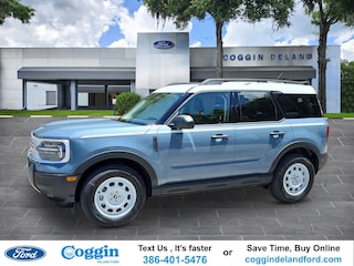 2025 Ford Bronco Sport Heritage 4x4