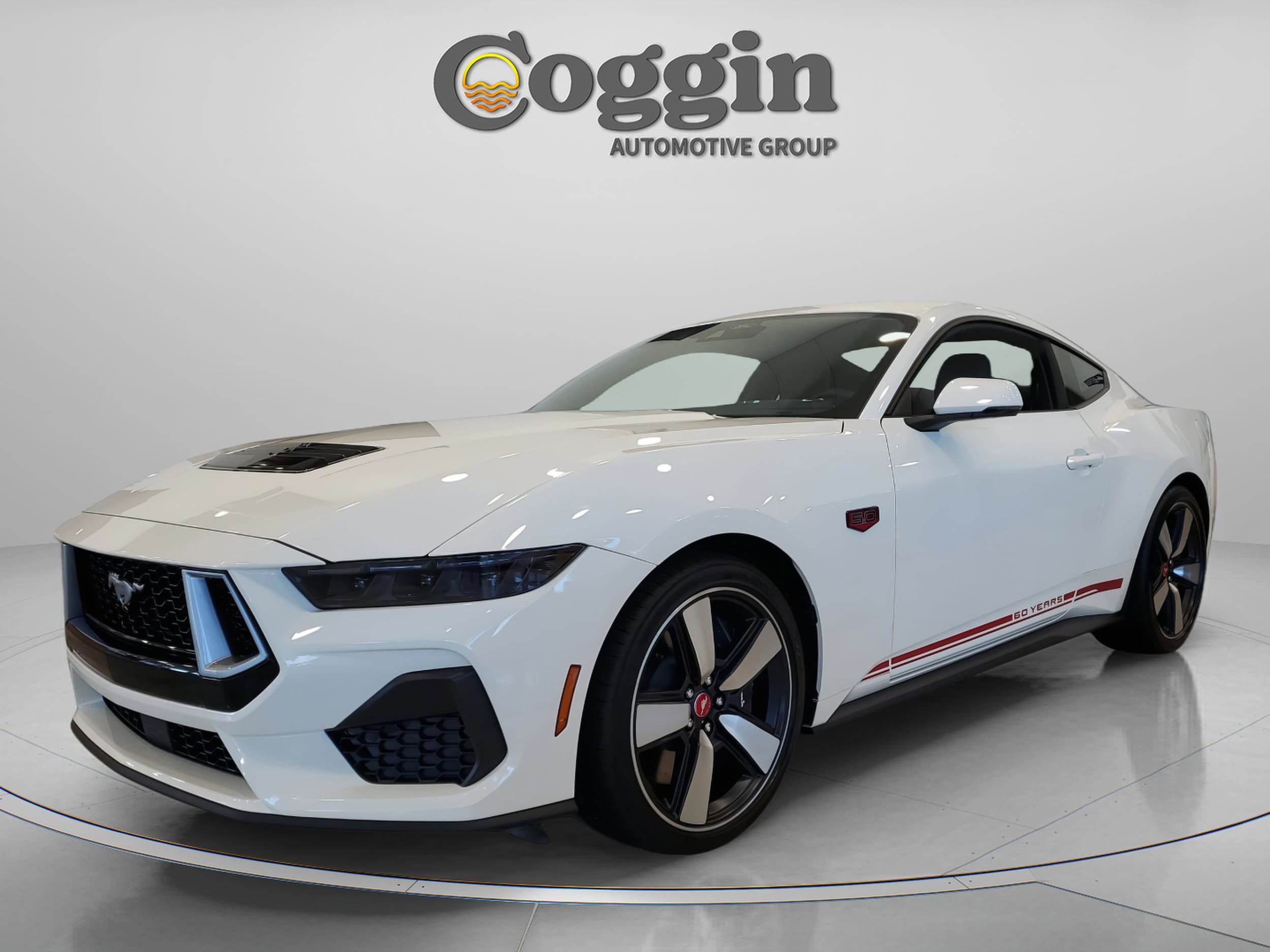 2025 Ford Mustang Fastback 