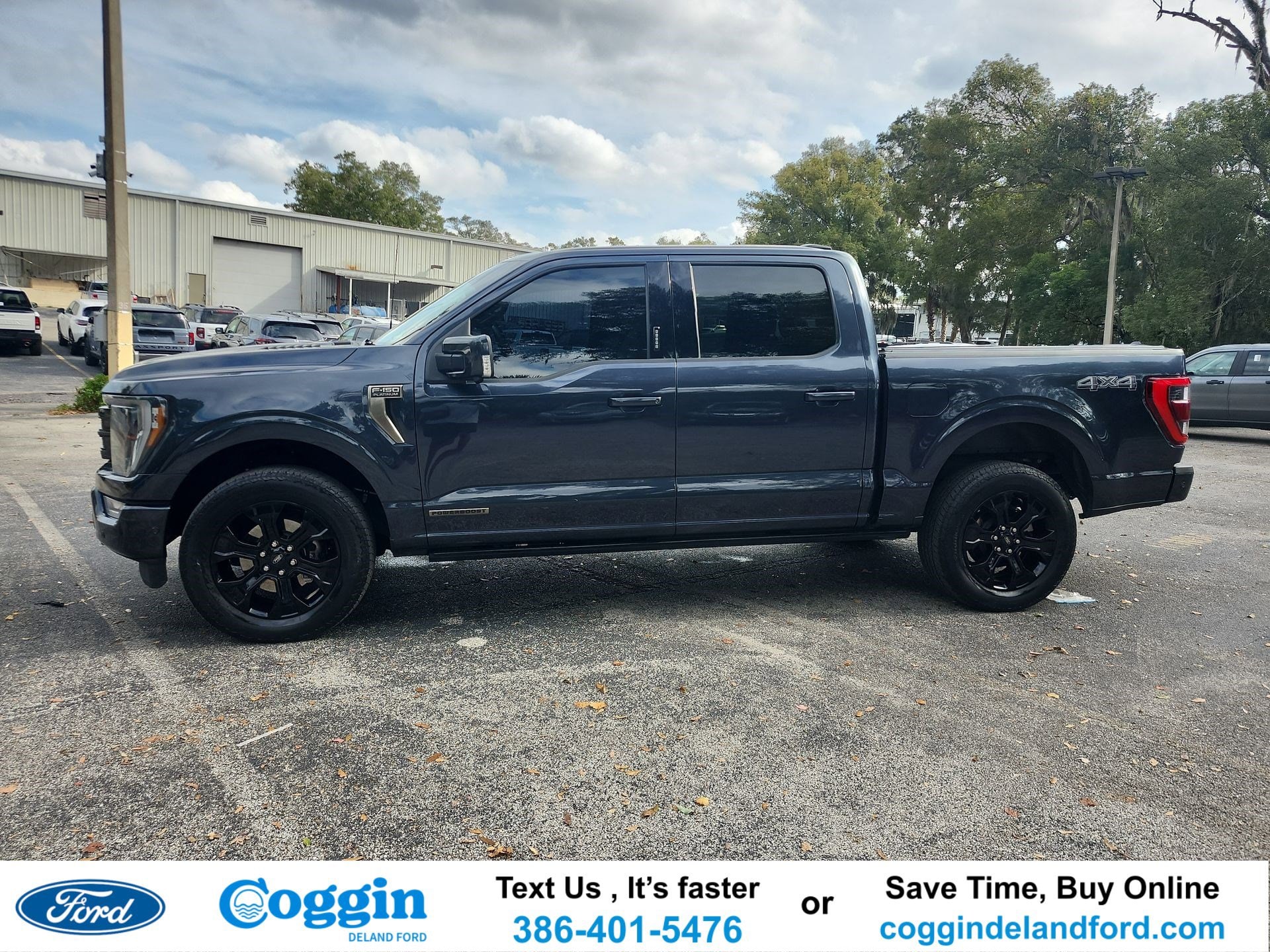 2022 Ford F-150 Platinum's photo