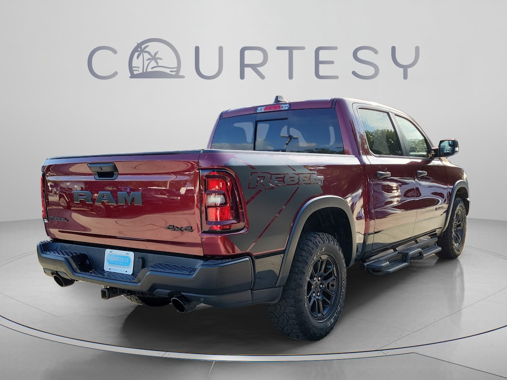 Used 2025 Ram 1500 Rebel Truck Crew Cab