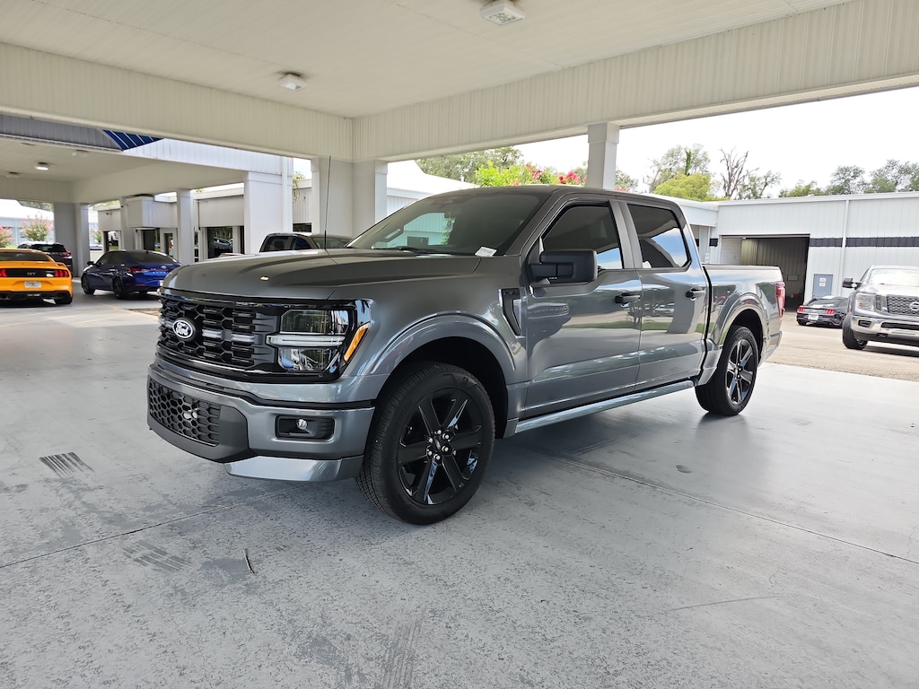 Used 2025 Ford F-150 STX Truck SuperCrew Cab