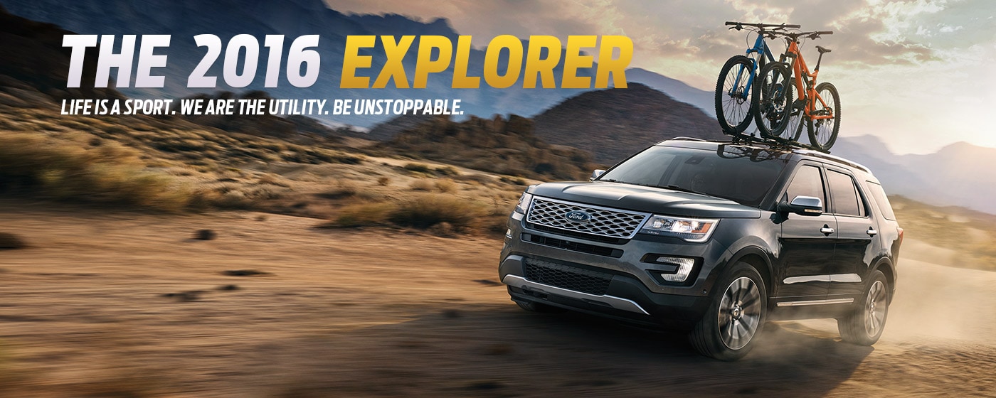Ford Explorer in Jacksonville