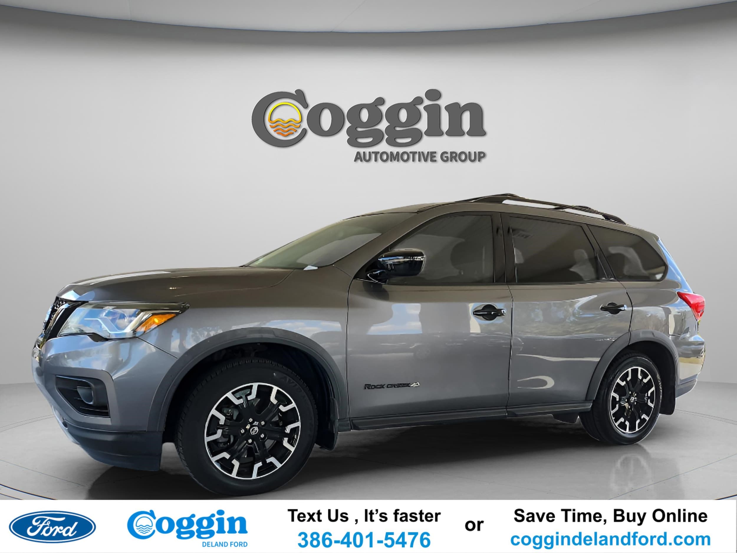 2019 Nissan Pathfinder SV