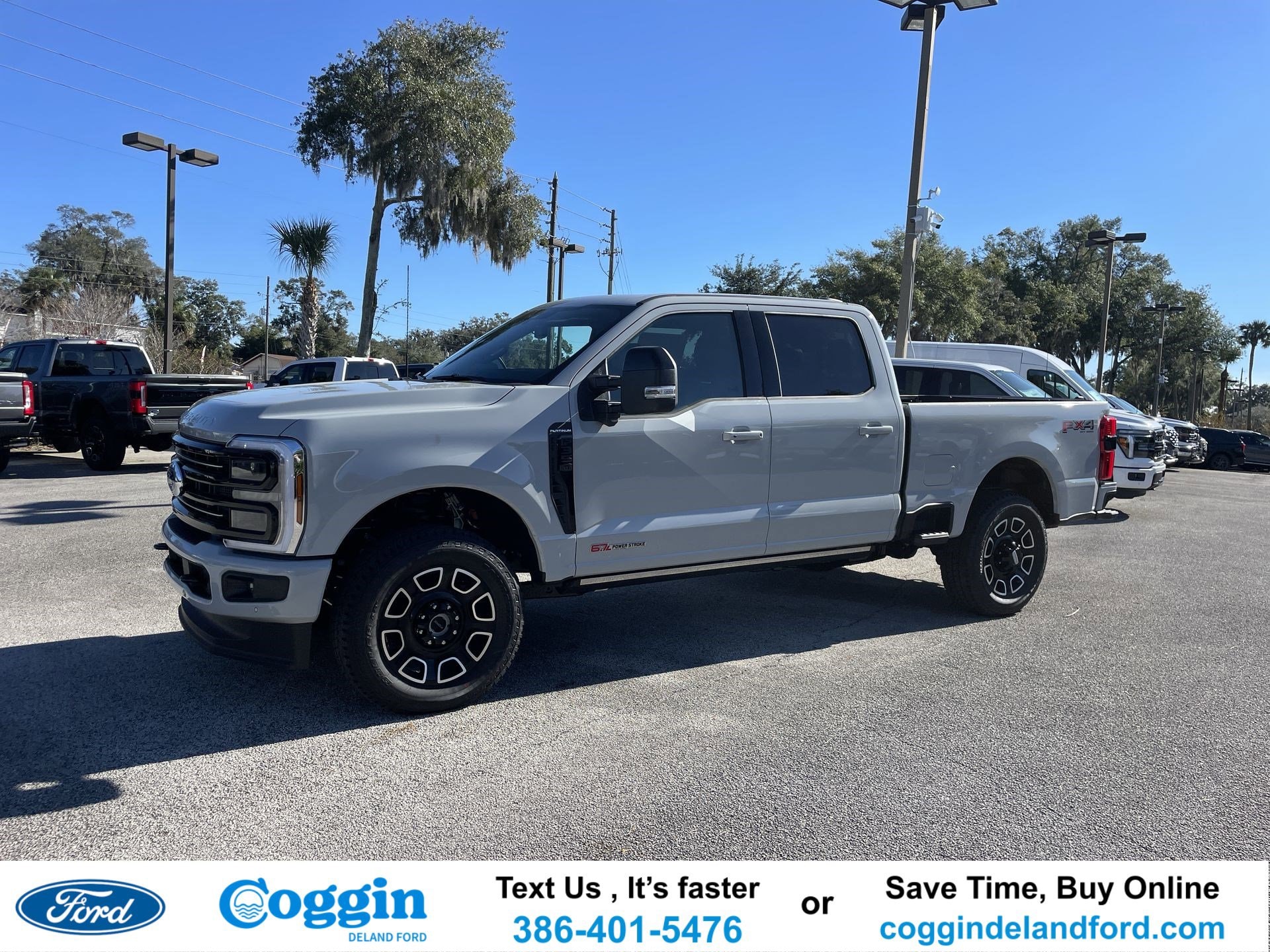 2026 Ford F-350 Super Duty Platinum's photo