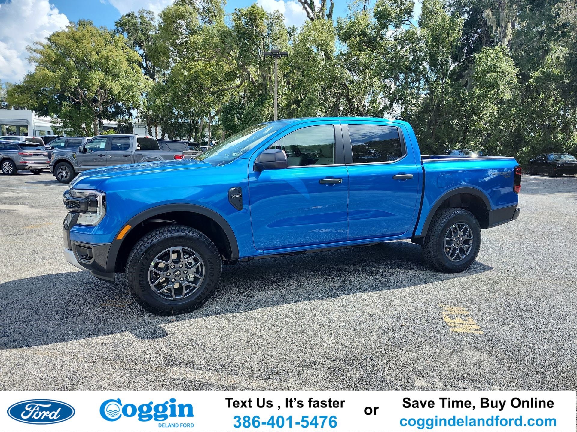 2025 Ford Ranger XLT's photo