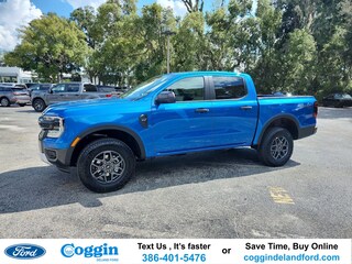 2025 Ford Ranger XLT 4WD SuperCrew 5 Box