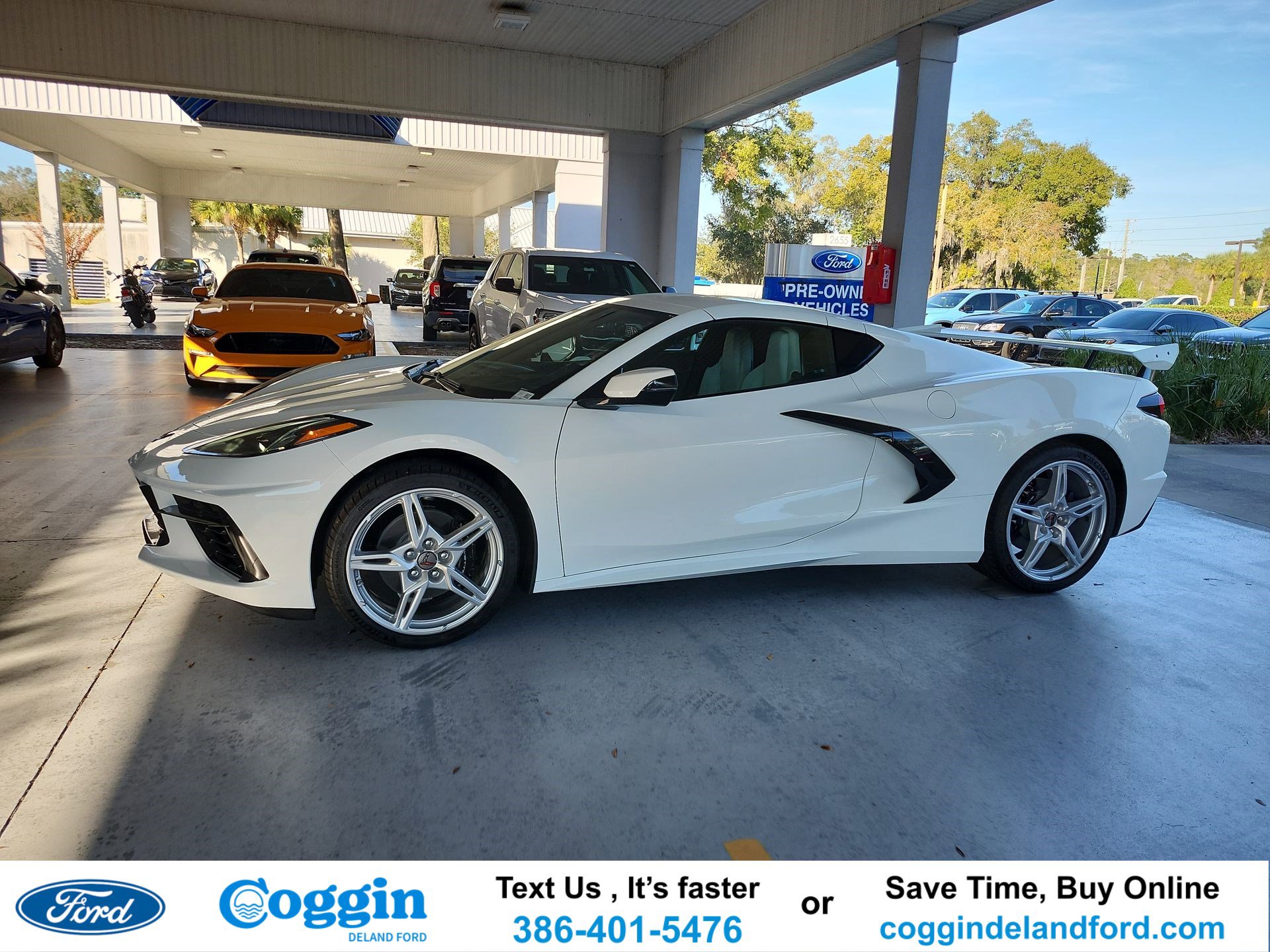 2025 Chevrolet Corvette 2LT's photo