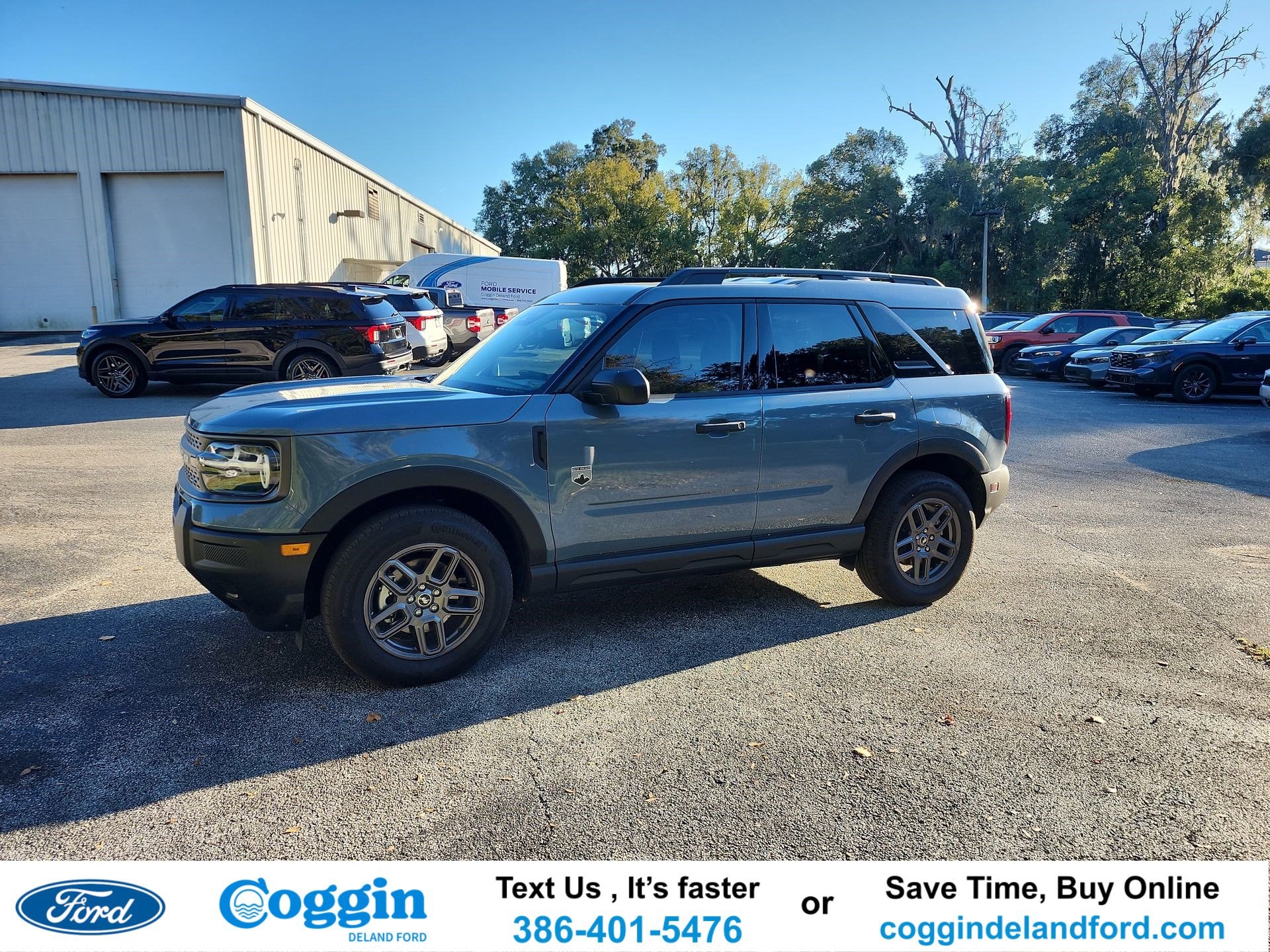 2025 Ford Bronco Sport Big Bend's photo