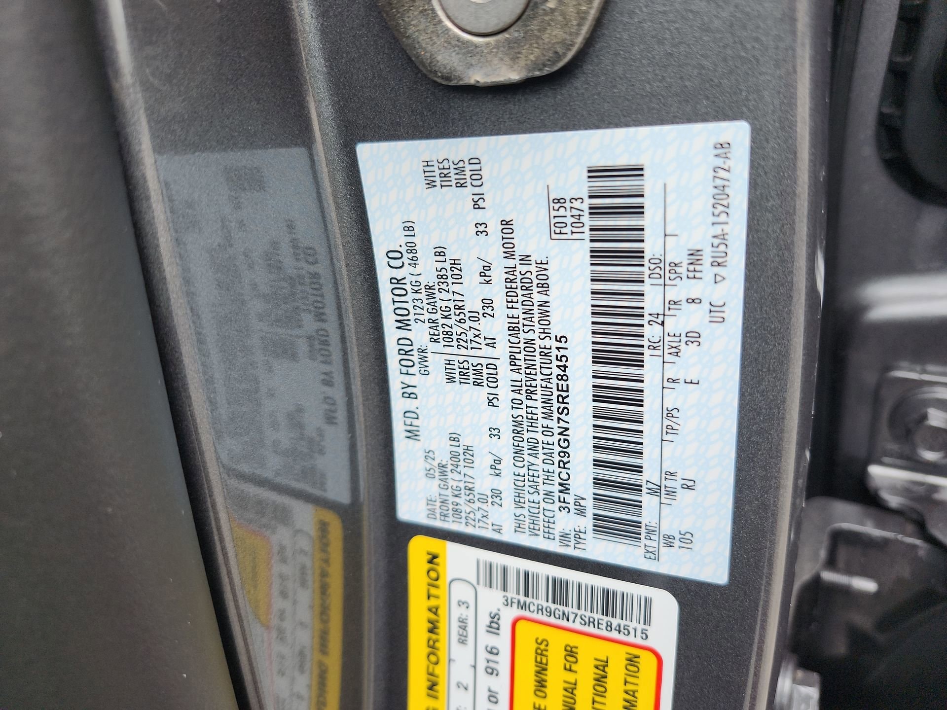 2025 Ford Bronco Sport Heritage - Photo 25