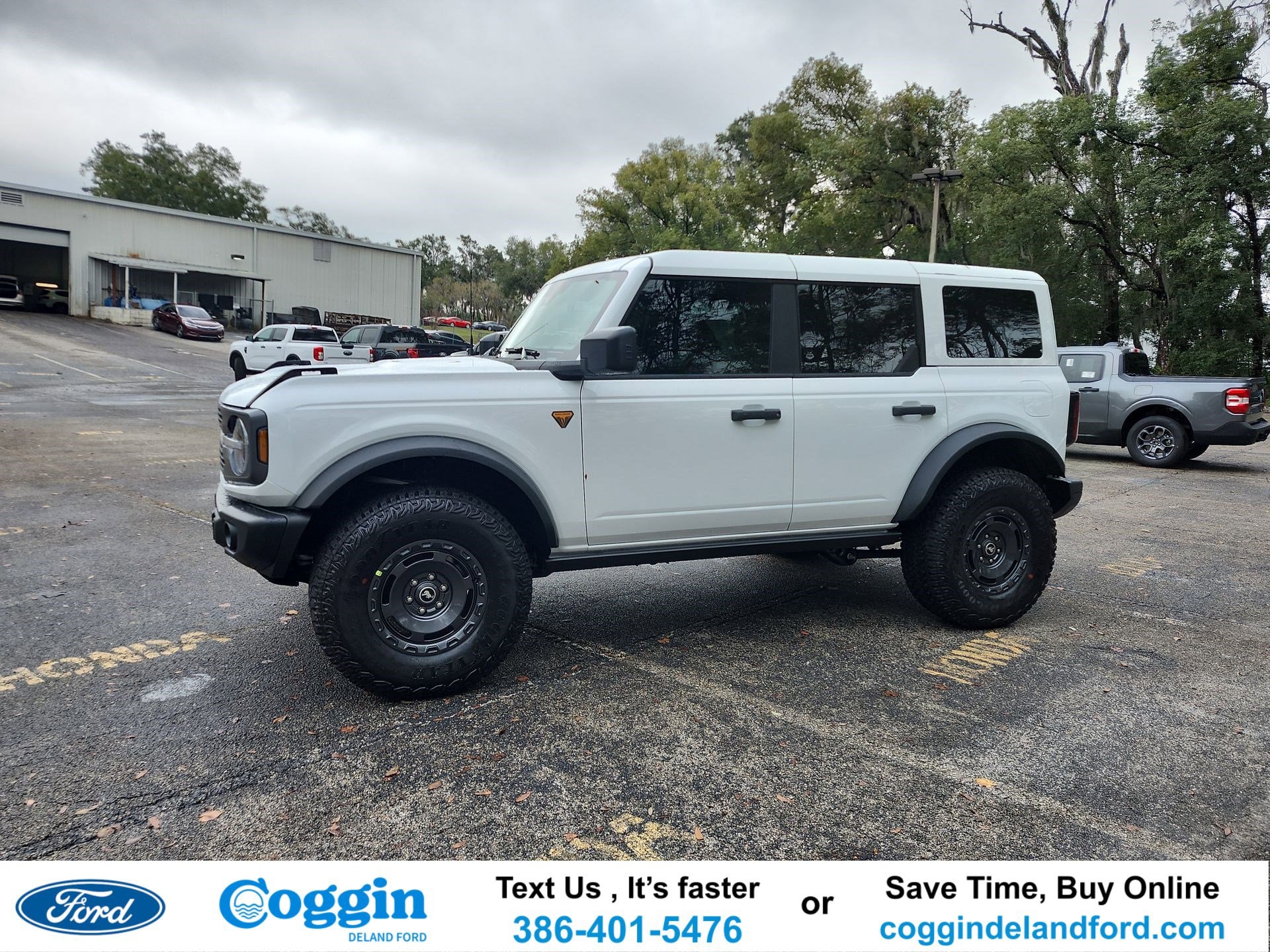 2025 Ford Bronco 4-Door Badlands's photo