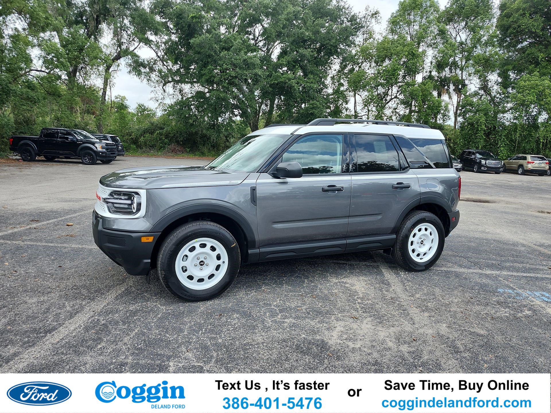 2025 Ford Bronco Sport Heritage's photo