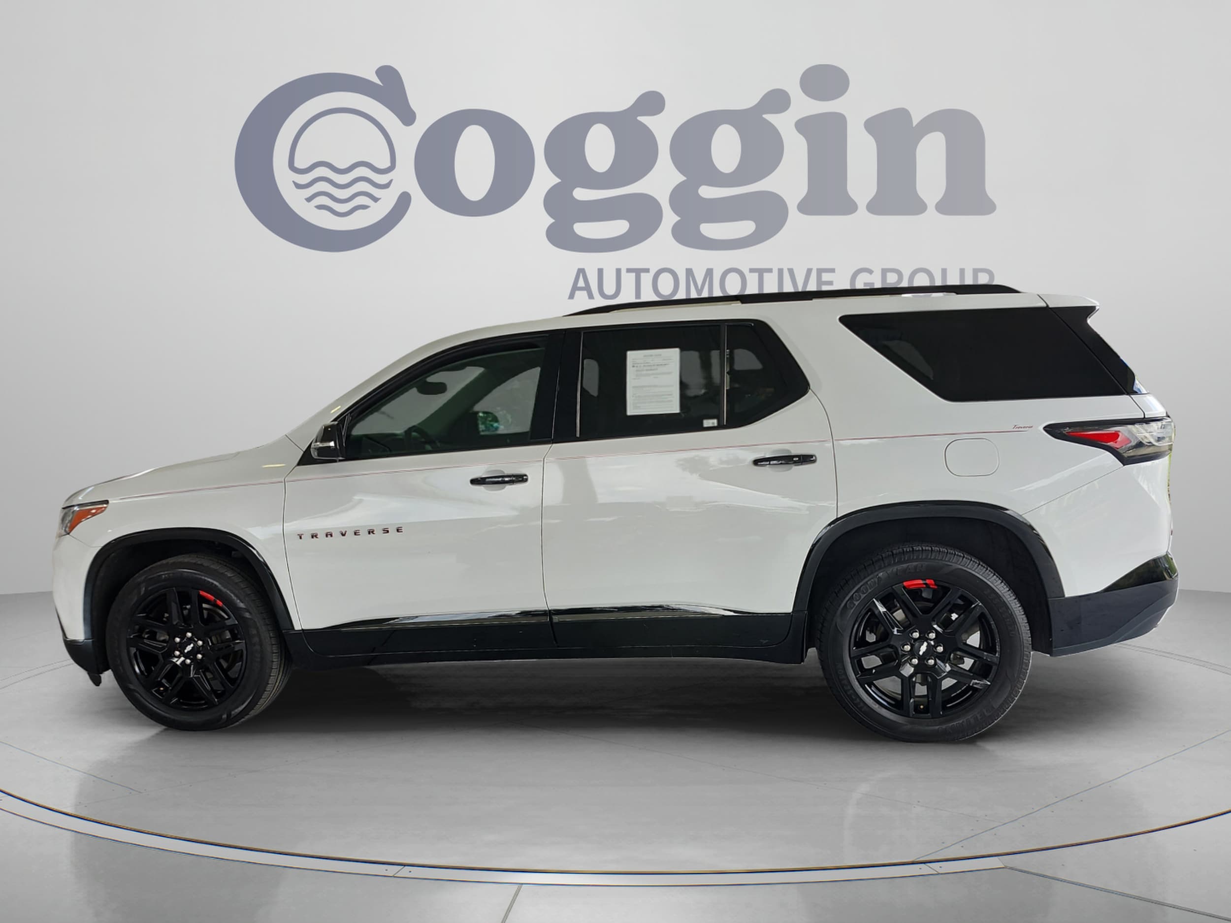 Used 2018 Chevrolet Traverse Premier with VIN 1GNERKKW3JJ127353 for sale in Orange City, FL
