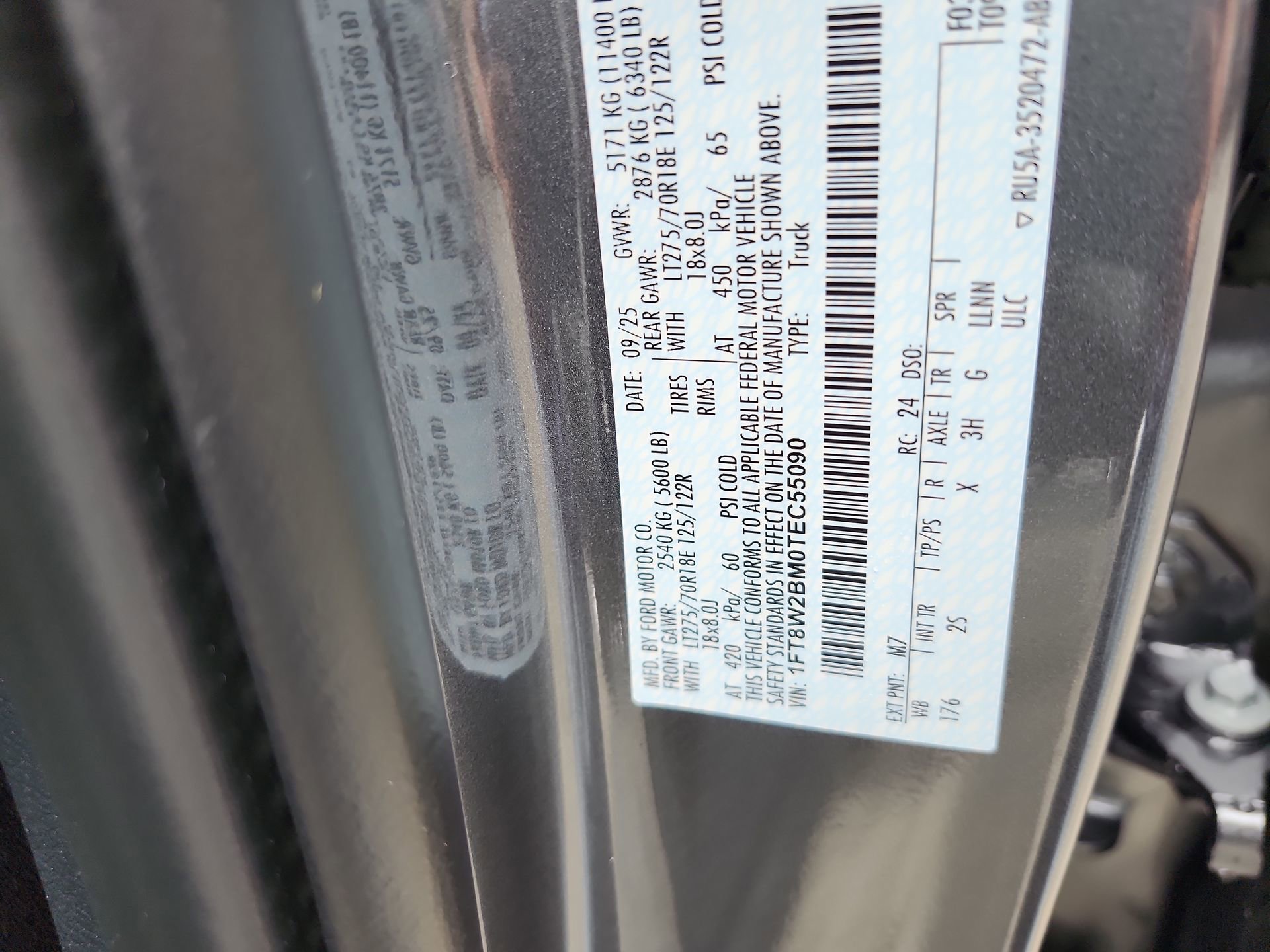 2026 Ford F-250 Super Duty XLT - Photo 12