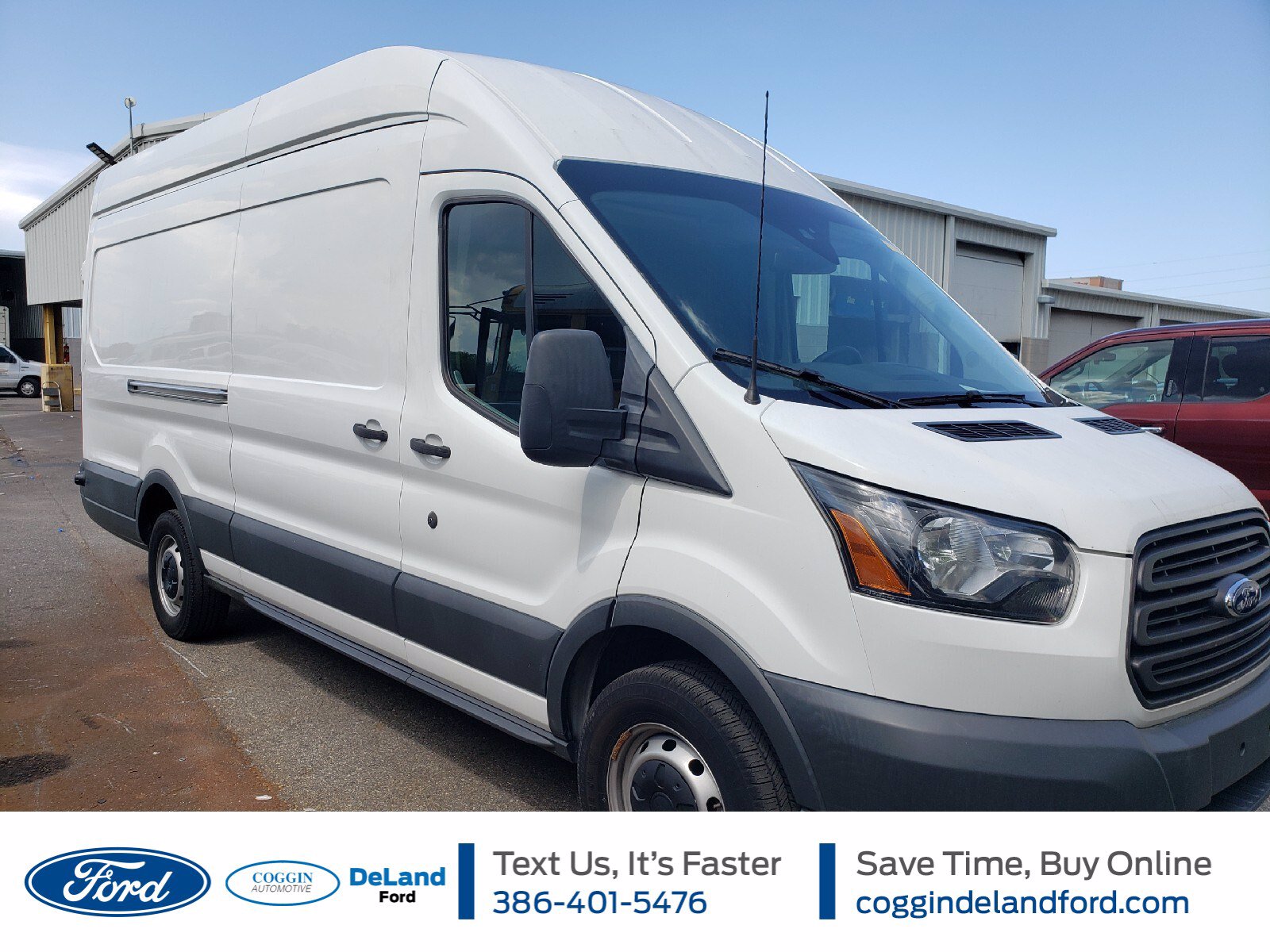 ford transit high top extended