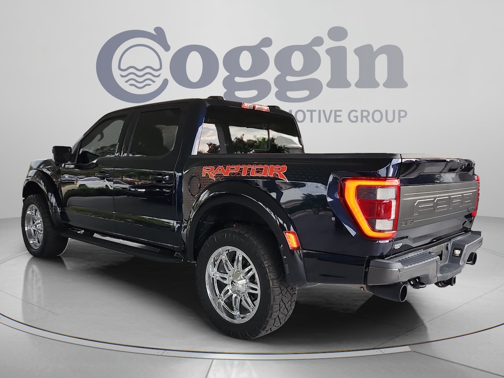 Certified 2022 Ford F-150 Raptor Truck SuperCrew Cab