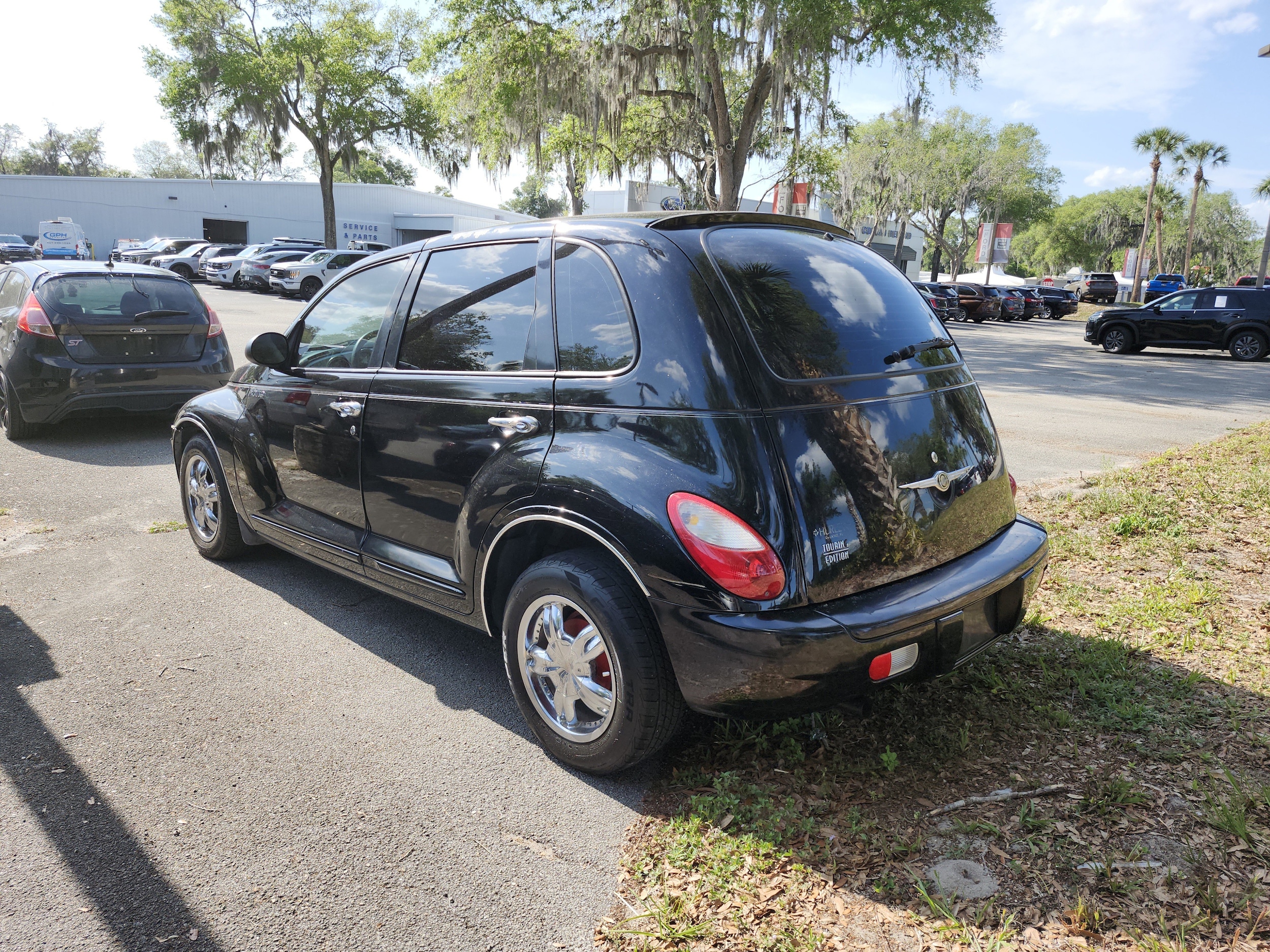 Used 2006 Chrysler PT Cruiser Touring Edition with VIN 3A4FY58B16T293175 for sale in Orange City, FL